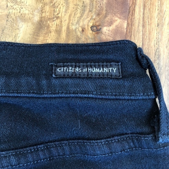 Citizens of Humanity High Waisted Black Jeans 👖 - Picture 4 of 8